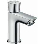 Hansgrohe ? robinet simple de lavabo 71120000 ? finition chrome ? projection 84 mm ? hauteur 133 mm ? ...