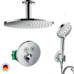 Lot robinet douche encastr thermostatique hansgrohe showerselect s + douche de tte raindance s 240 ...