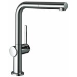 Hansgrohe talis m54 - 270 m�langeur de cuisine hansgrohe bec r�tractable, 1jet, sbox, chrom�