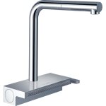 Hansgrohe - robinet de cuisine avec douchette aquno select m81 250 2 jets chrom�