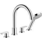 Hansgrohe - m�langeur bain douche 4 trous vernis blend chrom�
