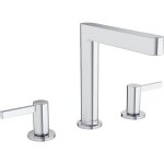 Hansgrohe - finoris mlangeur de lavabo 3 trous 160 avec vidage