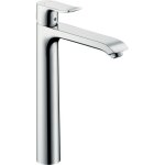 Hansgrohe - metris mitigeur de lavabo 260 surélevé pour vasque libre, avec tirette et vidage chromé Hansgrohe - metris mitigeur de lavabo 260 surélevé pour vasque libre, avec tirette et vidage chromé