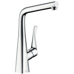 Hansgrohe - metris new - mitigeur de cuisine pour une installation sous fenêtre, chrome 14823000 Hansgrohe - metris new - mitigeur de cuisine pour une installation sous fenêtre, chrome 14823000