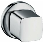 Hansgrohe ? robinet d'arr�t encastr� mitigeur de douche ? finition chrom�e ? raccord dn 15 / 20 ? inclus ...