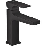 Hansgrohe - metropol mitigeur de lavabo 110 poign�e manette, bonde push - open noir mat