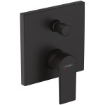 Hansgrohe ? mitigeur de baignoire encastr� noir mat ? corps d?encastrement ? cartouche c�ramique ? d�bit ...