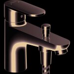 Hansgrohe - vernis blend mitigeur bain / douche monotrou c2 avec cartouche  2 vitesses chrom