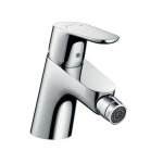 Hansgrohe - focus mitigeur bidet c2 avec cartouche  2 vitesses, avec tirette et vidage chrom