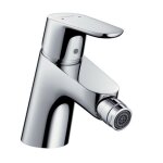 Hansgrohe - focus mitigeur bidet c2 avec cartouche � 2 vitesses, avec tirette et vidage chrom�
