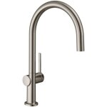 Hansgrohe ? mitigeur de cuisine 1 jet aspect acier inox ? hauteur sous bec 223 mm ? d�bit 9 l / min ? ...