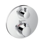 Hansgrohe - mitigeur de douche en laiton chromé ecostat - standard Hansgrohe - mitigeur de douche en laiton chromé ecostat - standard