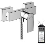 Hansgrohe - mitigeur douche m�canique cartouche 2 vitesses vernis shape chrom� + nettoyant briochin