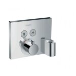 Hansgrohe - mitigeur de douche en laiton chromé shower select - standard Hansgrohe - mitigeur de douche en laiton chromé shower select - standard