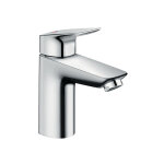Hansgrohe - logis mitigeur de lavabo 100 ch3 coolstart avec tirette et vidage synth�tique chrom�