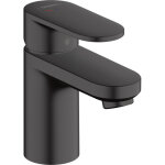 Hansgrohe ? mitigeur de lavabo noir mat coolstart avec mousseur orientable ? cartouche c�ramique ? d�bit ...