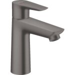 Hansgrohe mitigeur lavabo talis e 110 ch3 coolstart avec tirette et vidage noir chrom bross