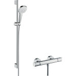 Hansgrohe - mitigeur thermostatique avec ensemble douche croma select e