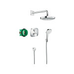 Hansgrohe pack design showerset croma select e / ecostat e chromé Hansgrohe pack design showerset croma select e / ecostat e chromé