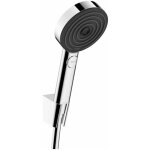 Hansgrohe pulsify select - set de pommeau de douche, 3 jets, support et flexible de 160 cm, chrome 24303000 ... Hansgrohe pulsify select - set de pommeau de douche, 3 jets, support et flexible de 160 cm, chrome 24303000 ...