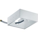 Corps hansgrohe raindance air 26471180 pour raindance douche de t�te � air, 260 x 260 mm, dn 15