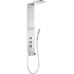 Hansgrohe - raindance lift panneau de douche, avec accessoires, Hansgrohe - raindance lift panneau de douche, avec accessoires,