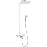 Hansgrohe - raindance e showerpipe 360 1jet, avec thermostat de
