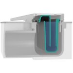 Hansgrohe - raindrain flex - caniveau de douche linéaire avec grille en inox 1200, pour montage libre, ... Hansgrohe - raindrain flex - caniveau de douche linéaire avec grille en inox 1200, pour montage libre, ...