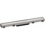 Hansgrohe raindrain match - caniveau de douche linéaire avec grille en inox 600, avec cadre réglable ... Hansgrohe raindrain match - caniveau de douche linéaire avec grille en inox 600, avec cadre réglable ...