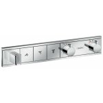 Hansgrohe - rainselect - mitigeur thermostatique de douche encastr� pour 3 sorties, chrome 15356000