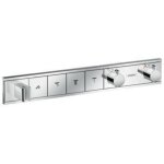 Hansgrohe - rainselect - robinet encastr avec 4 fonctions, chrome 15357000