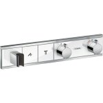 Hansgrohe ? mitigeur thermostatique de douche encastr� pour 2 consommateurs ? d�bit 26 l / min ? verrou ...