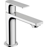 Hansgrohe - rebris e mitigeur de lavabo 110 coolstart ecosmart + avec tirette et vidage chrom