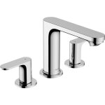 Hansgrohe - rebris s mlangeur de lavabo 3 trous 110, avec vidage,