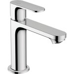 Hansgrohe - rebris s mitigeur de lavabo 110 coolstart sans tirette ni vidage chrom