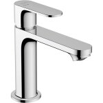 Hansgrohe - rebris s mitigeur de lavabo 110 coolstart avec tirette et vidage chrom