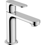 Hansgrohe - rebris s mitigeur de lavabo 110 avec tirette et vidage chrom�