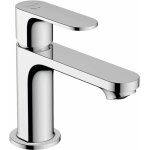 Hansgrohe - rebris s mitigeur de lavabo 80 coolstart avec tirette et vidage chromé Hansgrohe - rebris s mitigeur de lavabo 80 coolstart avec tirette et vidage chromé