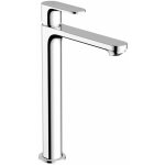 Hansgrohe - rebris s mitigeur de lavabo 240 coolstart pour vasque  poser sans tirette ni vidage chrom ...