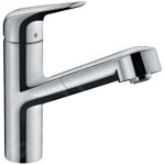 Hansgrohe - robinet de cuisine avec douchette focus m42 150 sbox chrom�