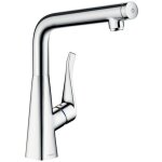 Hansgrohe - robinet de cuisine metris select m71 320 chrom�
