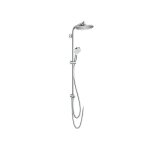 Hansgrohe set de douche showerpipe crometta s 240 1jet reno ecosmart (27270000)