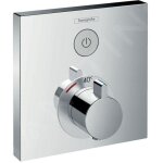 Hansgrohe shower select - mitigeur thermostatique encastr� de douche, chrome 15762000