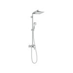 Showerpipe crometta e 240 colonne de douche 1 jet, mitigeur mcanique (hg - 27284000) - hansgrohe