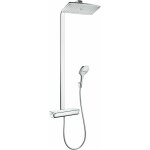 Hansgrohe raindance select e 360 air 27112000 1jet, bras de douche 380mm, chrom�