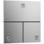 Hansgrohe ? mitigeur de douche encastr� 15573000 ? 3 sorties d'eau ? finition chrom�e ? cartouche c�ramique ...