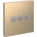 Hansgrohe showerselect, robinet, encastré, pour 3 consommateurs, Hansgrohe showerselect, robinet, encastré, pour 3 consommateurs,