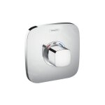Hansgrohe showertablet ecostat e thermostat, encastr, chrom,