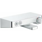 Hansgrohe - showertablet select - mitigeur thermostatique de baignoire 300, blanc / chrome 13151400
