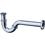 Hansgrohe - siphons - siphon tube pour bidet, mod�le courant, chrome 55237000